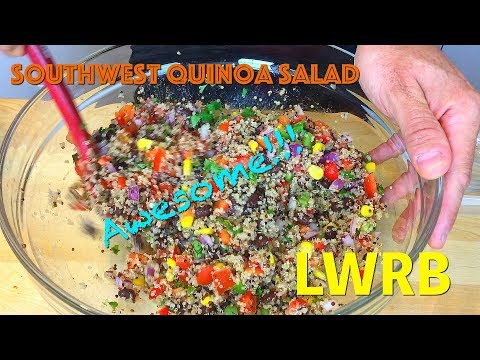 vegan-meal-prep:-southwest-quinoa-salad