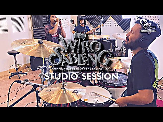 Soundtrack Wiro Sableng | LIVE COVER STUDIO SESSION by Sanca Records class=