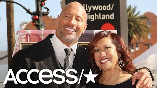 Famous Dwayne 'The Rock' Johnson Battled Depression After His Mom's Suicide Attempt | Access Profile