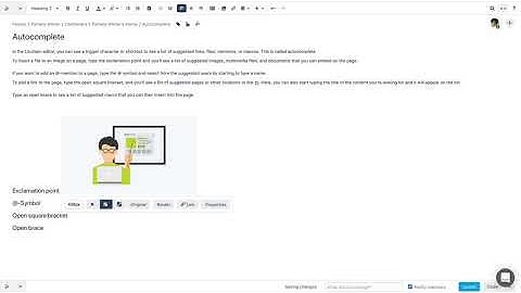 Autocomplete - Learn Atlassian Confluence & Linchpin Intranet #94