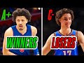 BIGGEST WINNERS AND LOSERS in the 2021 NBA Draft