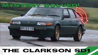 Finding A Lost Legend - Jeremy Clarkson's BEAST Rover SD1 5.2 V8 by RPi Engineering