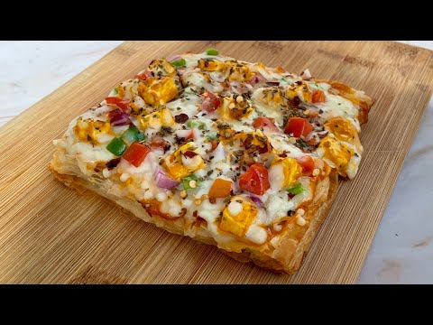 Crispy Patty Pizza in 5 Mins in Kadai | Street Style Patty Pizza | Aloo Patties Pizza | Aloo Patties | Anyone Can Cook with Dr.Alisha