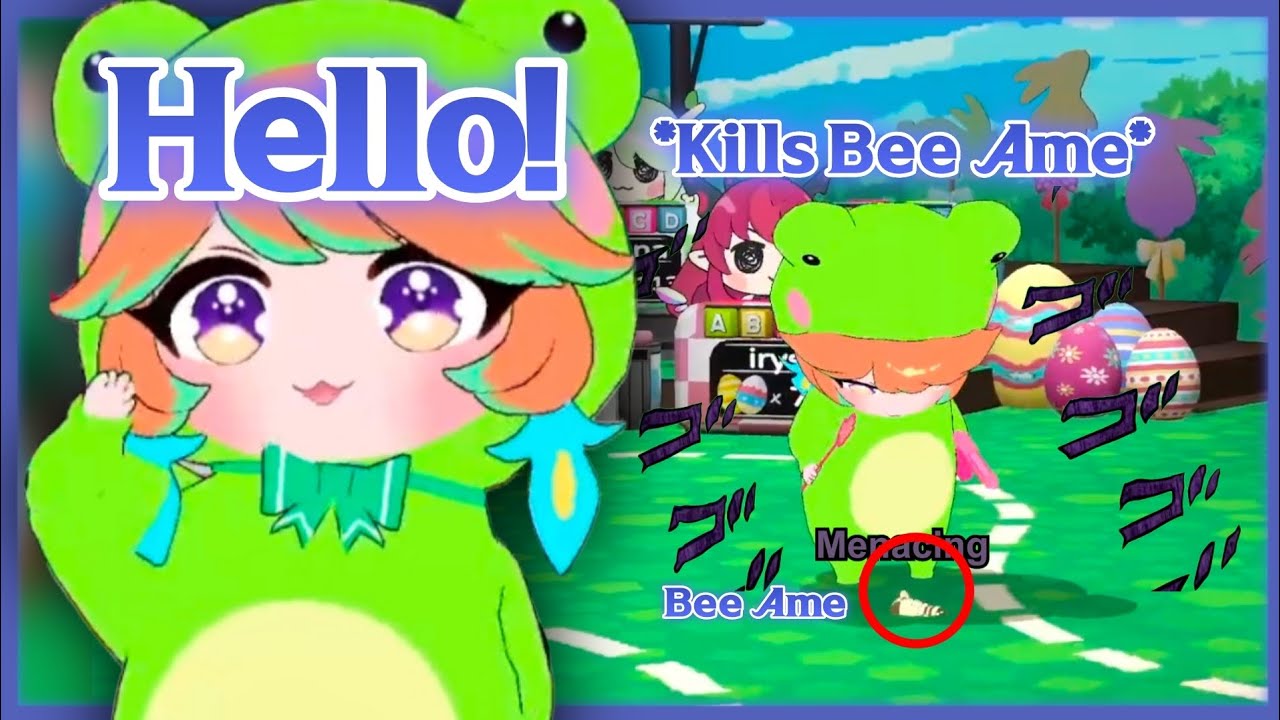 𝗙𝗿𝗼𝗴𝗶𝘄𝗮𝘄𝗮 𝗜𝘀 𝗕𝗮𝗰𝗸 𝗔𝗻𝗱 𝗞𝗶𝗹𝗹𝘀 𝗕𝗲𝗲 𝗔𝗺𝗲