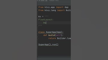 Make an app with python in 60 Seconds - 2022 #pythonprogramming #pythonapp #kivy #2022pythonapp