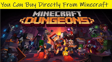 Minecraft Dungeons Microsoft Store Can Be Avoided