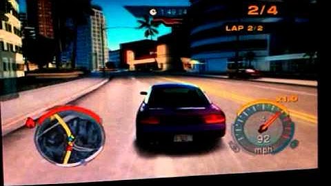 Need for speed undercover second race