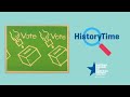 view Vote Poster | History Time digital asset number 1