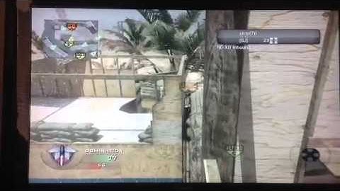 Tomahawk on firing range