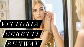 How Top Model Vittoria Ceretti Gets Runway Ready | Diary of a Model | Deni collection