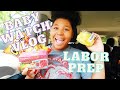 BABY WATCH VLOG! / 36 WEEKS AND 2 DAYS / PREPARING MY BODY FOR LABOR! / COUNTDOWN BEGINS!