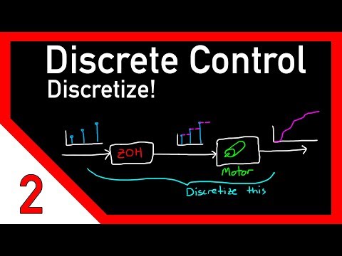Discrete control #2: Discretize! Going from continuous to discrete domain