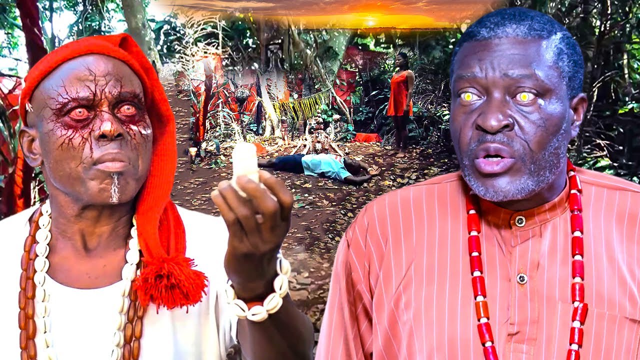 Daedly Men Who Torment The Community - Nigerian Movie