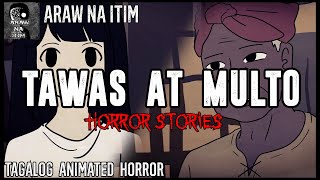 Tawas at Multo Horror Stories | Tagalog Animated Horror Stories | Pinoy Creepypasta