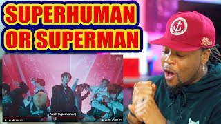NCT 127 - Superhuman MV | They're Superman?! | Reaction!!!