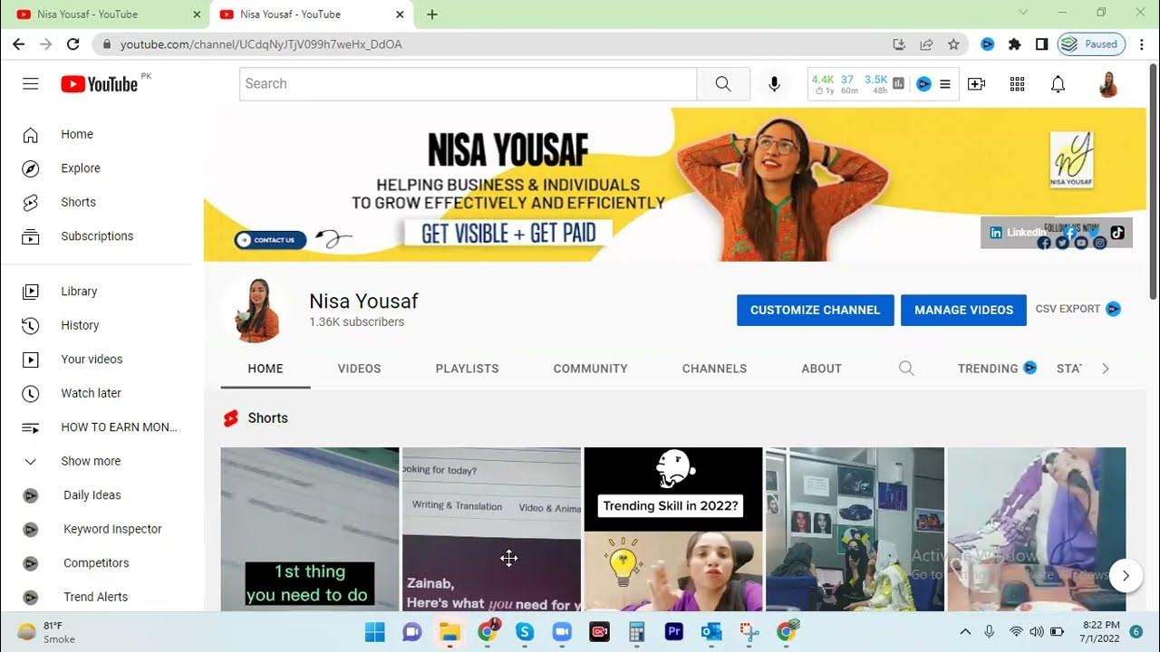 how to create or open Google Adsense account for youtube. Adsense