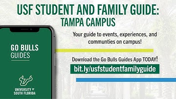 USF Student and Family Guide: Tampa Campus