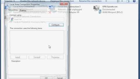 GarrettCom: Network Card Settings