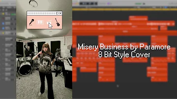 8 Bit Lo-Fi Cover of Misery Business by Paramore with Vocals (Retro Digital Computer)