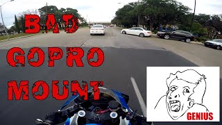 Dont Buy eBay GoPro Mounts, The Dallas Ride, Sticker Update
