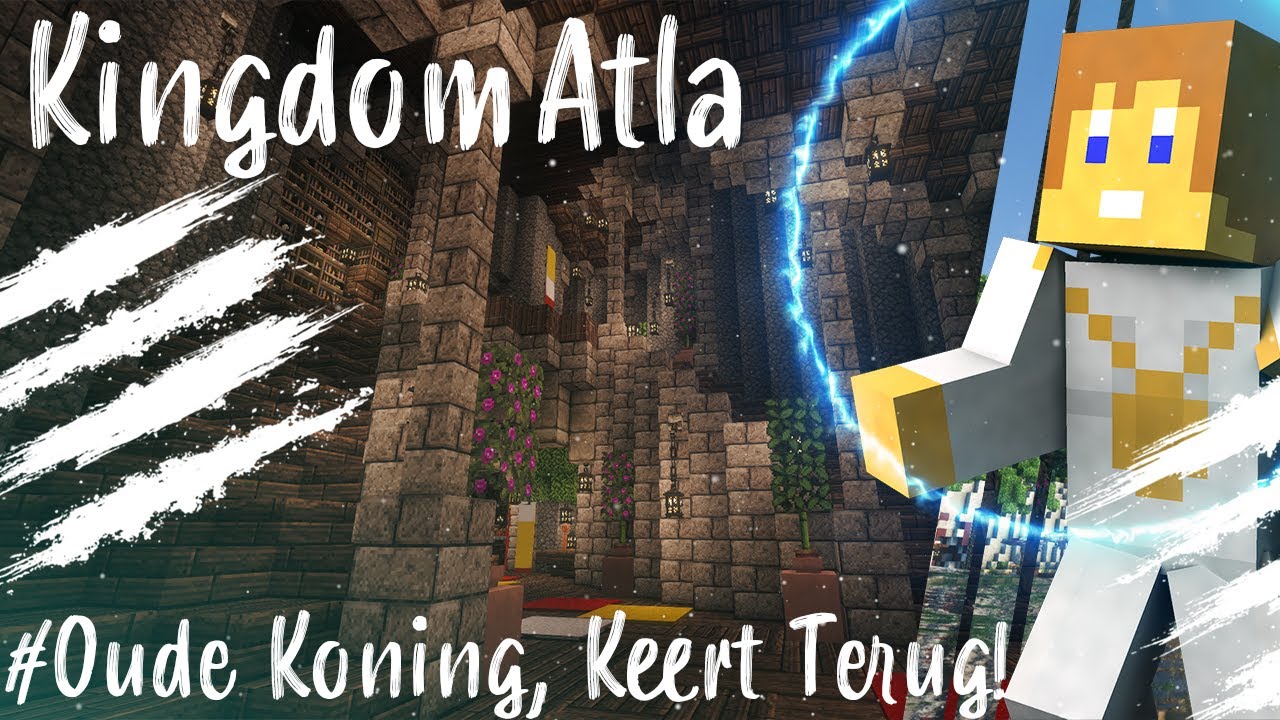 The kingdom Atla: Oude koning, keert terug!