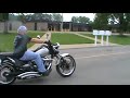 Freedom performance exhaust sound on a 2012 Yamaha Raider