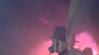 lonestar montgomery class 010 in HFD flashover chamber