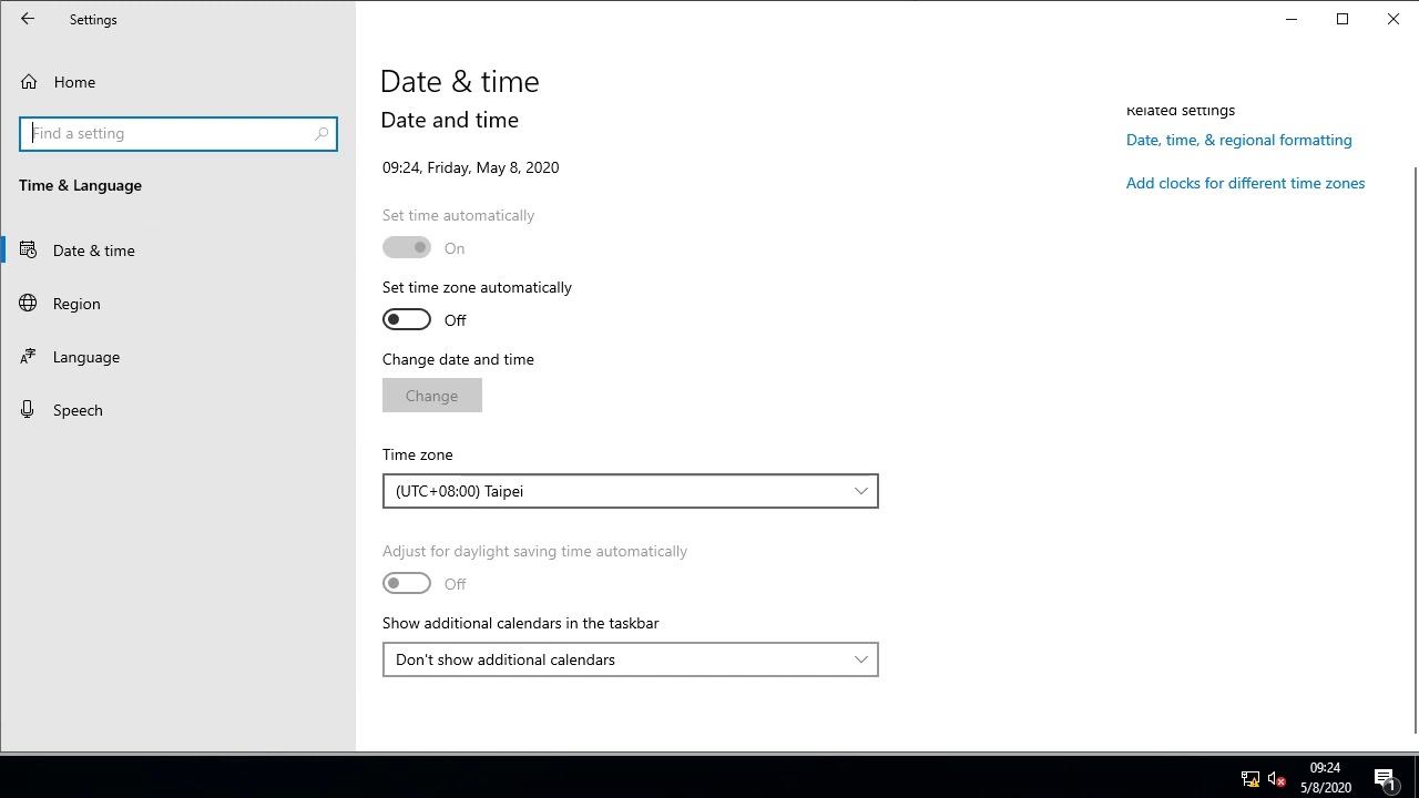 Windows Server 2019 Time Error YouTube