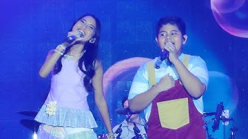 Quinn Salman & Prince Poetriay Nyanyiin OST “Jumbo” – Selalu Ada di Nadimu di Synchronize Fest 2025