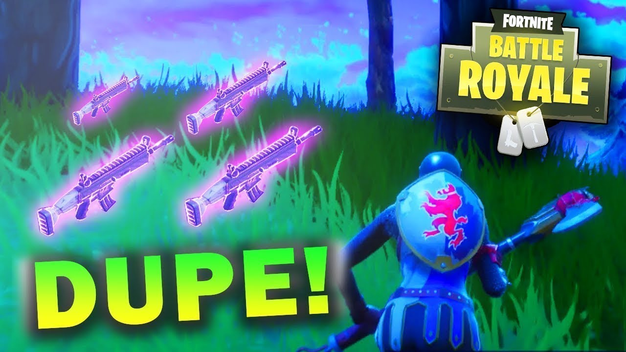 new duplication glitch 2018 fortnite save the world - how to glitch fortnite save the world