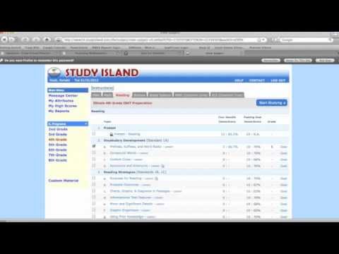 CCSD102 - Study Island - P2 - Student Login