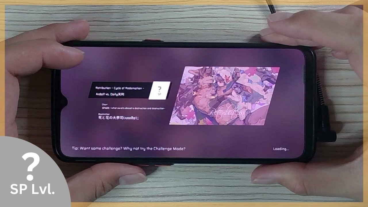 [Phigros] Retribution ~ Cycle of Redemption ~ | SP Lvl. ? | April Fools '24