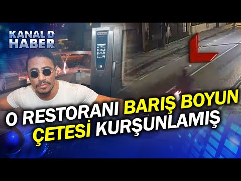 Görüntüler Ortaya Çıktı! O Restoranı \