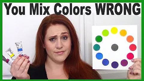 Truth About Primary Colors | Color Theory Part 1 - DayDayNews