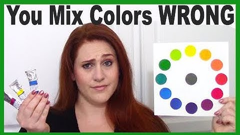 Truth About Primary Colors | Color Theory Part 1