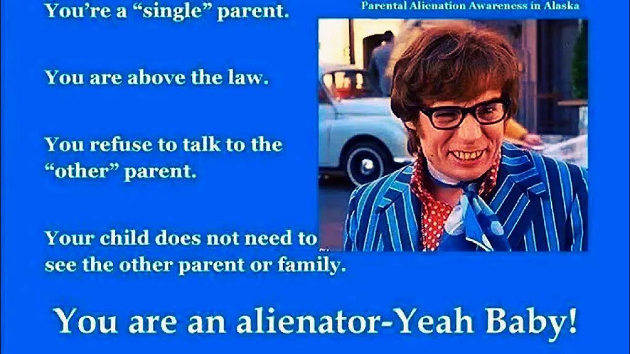 Parental alienation, also known as obstruction of family bonds, is a global epidemic