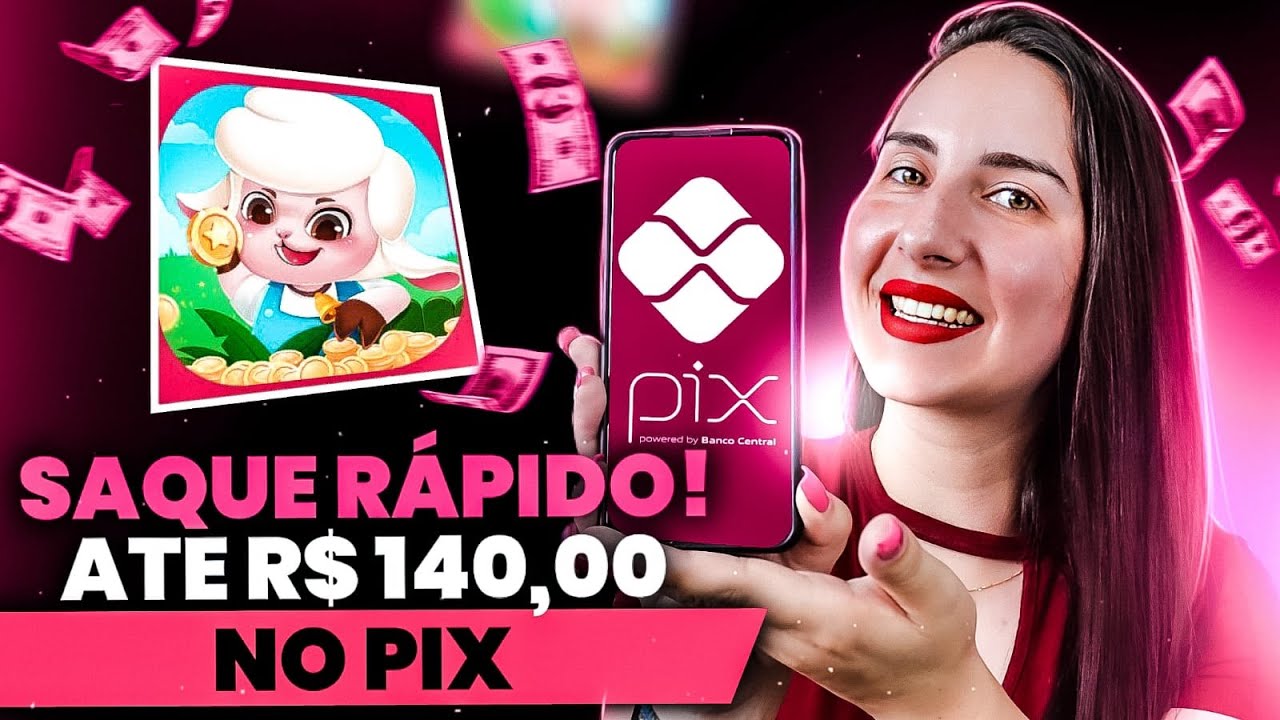 💸LANÇAMENTO DE APLICATIVO PARA GANHAR DINHEIRO COM O CELULAR! APP PAGA NO PIX