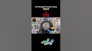 He thought he got away #apexlegends #apexlegendsclips #gameplay