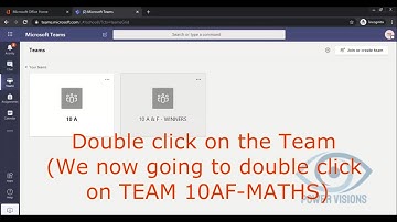 MICROSOFT TEAMS - STUDENT LOGIN PROCEDURE