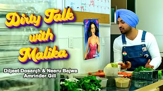 Jatt And Juliet |  Diljit Dosanjh | Dirty Talk With Malika | Neeru Bajwa |  | Comedy Scenes