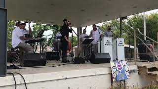 Angel Melendez and the 911 Mambo Orchestra at Two Rivers Ethnic Fest 2019