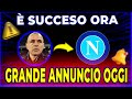 Ultime notizie confermato ora tifosi di festeggiano  notizie napoli calcio oggi