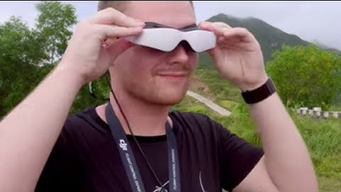 DJI Lightbridge + Zeiss Cinemizer: A New FPV Experience