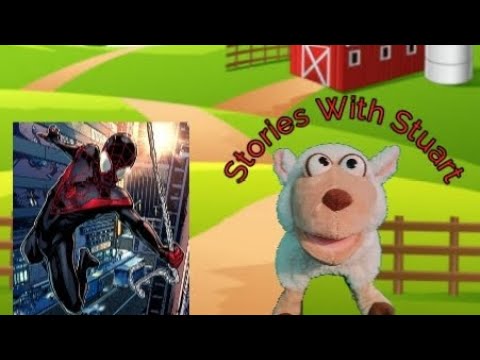 ⚡️ Stories for Kids Read Aloud ⚡️ Marvel Spider Man Short Circuit [ READ  ALONG VIDEO ] 