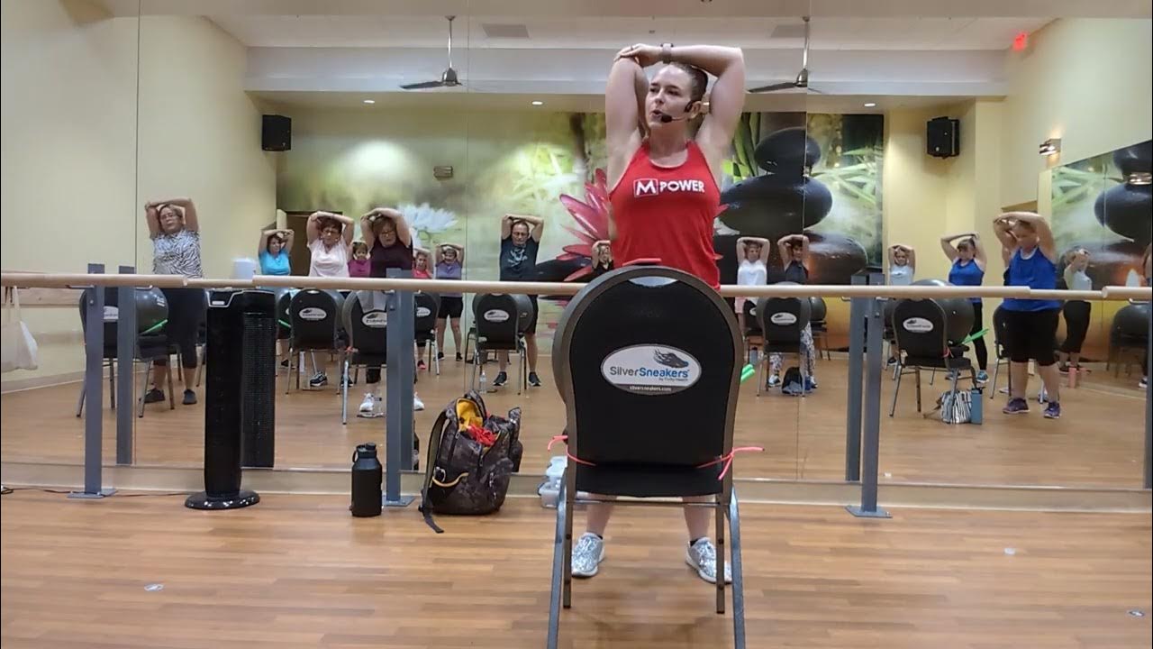 Senior Cardio Drumming YouTube