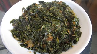 How To Prepare And Cook Kale