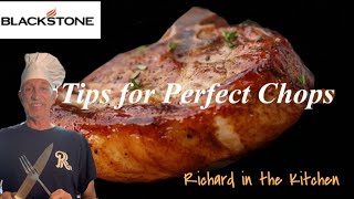 7 TIPS TO PERFECT CHOPS ON THE BLACKSTONE GRIDDLE | RICHARD IN THE KITCHEN screenshot 5