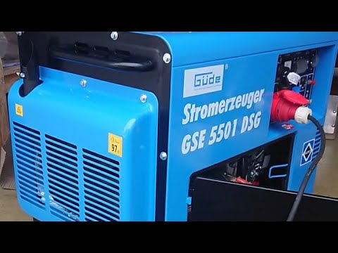 Video: Sind Generatoren luftgekühlt?