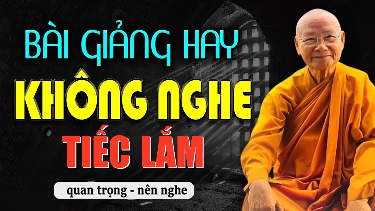 Bài Giảng Phật Pháp Hay: Nghe Nhẹ Lòng, Hiểu Rõ Đường Tu | HT. Viên Minh