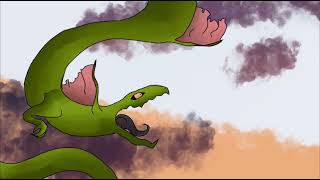 •Dragon Speed-paint•